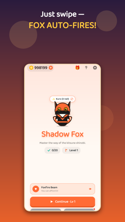 Shadow Fox screenshot 1